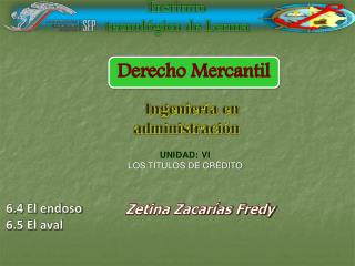 Derecho Mercantil