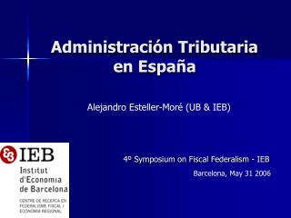 Administración Tributaria en España
