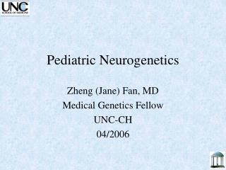 Pediatric Neurogenetics