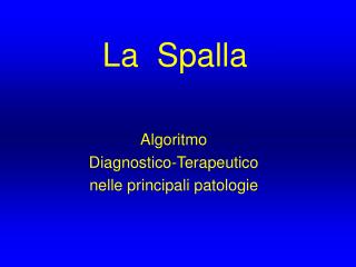 La Spalla