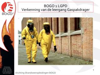 BOGO 1 LGPD Verkenning van de leergang Gaspakdrager