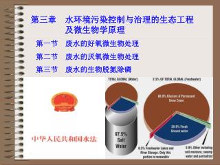 第一节　废水的好氧微生物处理 第二节 废水的厌氧微生物处理 第三节　废水的生物脱氮除磷