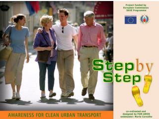 Informovanost o úplné městské dopravě Zásobeno fondem EU- Save Program