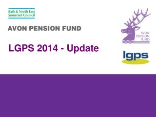 LGPS 2014 - Update