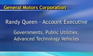 General Motors Corporation