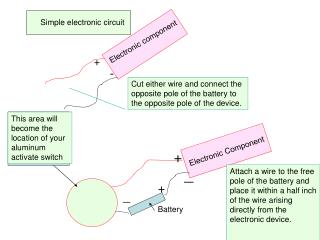 Simple Electronic Circuit