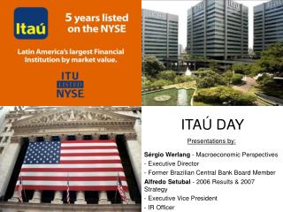 ITAÚ DAY