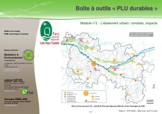 Maître d’ouvrage: PNR Loire-Anjou-Touraine Équipe d’études :
