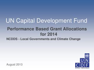 NCDDS - Local Governments and Climate Change