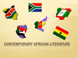 Contemporary African Literature