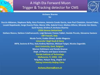 A High Eta Forward Muon Trigger &amp; Tracking detector for CMS