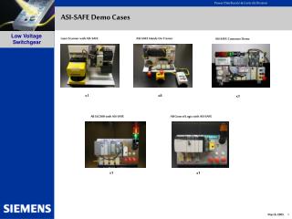 ASI-SAFE Demo Cases
