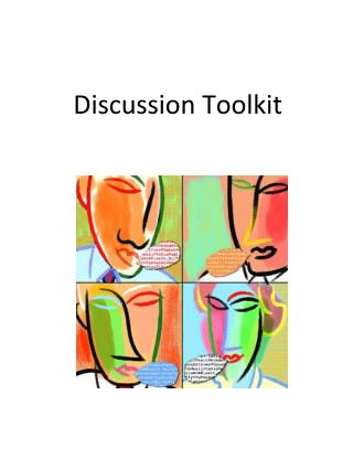 Discussion Toolkit