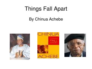 Things Fall Apart