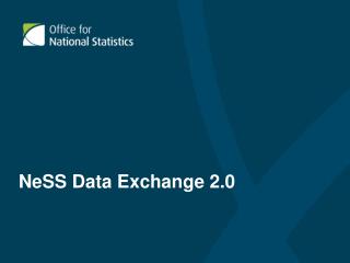 NeSS Data Exchange 2.0