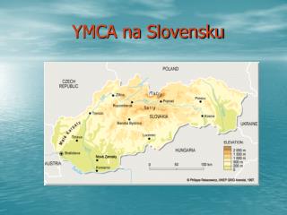 YMCA na Slovensku