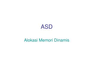 ASD