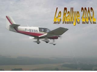 Le Rallye 2012