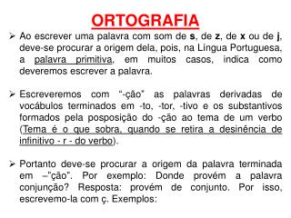 ORTOGRAFIA