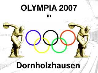 OLYMPIA 2007 in