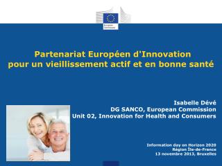 Partenariat Européen d'Innovation pour un vieillissement actif et en bonne santé