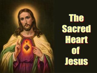 The Sacred Heart of Jesus