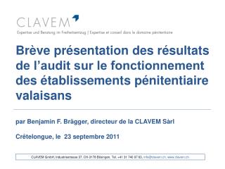 Les différents formes de la privation de liberté