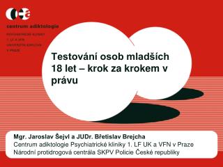 Testování osob mladších 18 let – krok za krokem v právu