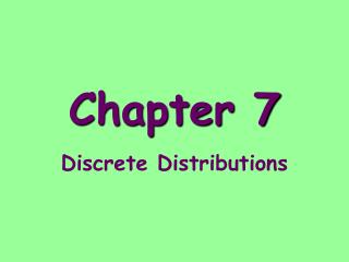 Chapter 7