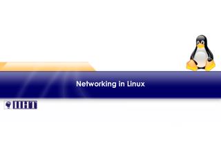 Networking in Linux