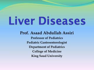 Liver Diseases