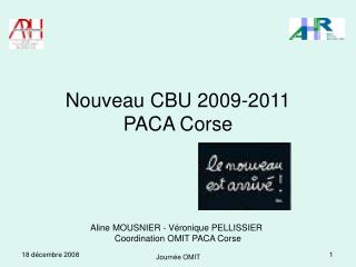 Nouveau CBU 2009-2011 PACA Corse