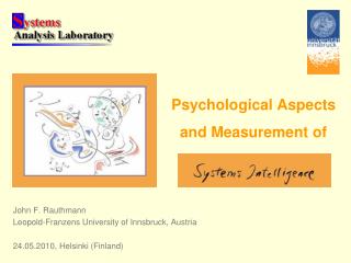 Psychological Aspects and Measurement of