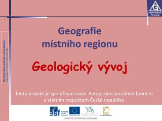 Geografie místního regionu