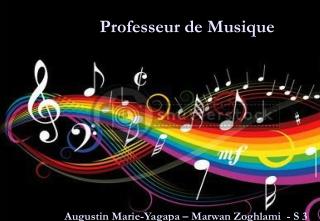 Professeur de Musique