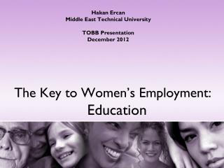 The Key to Women’s Employment: Education