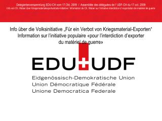 Information von / de M. Wäfler über /sur: