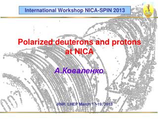 Polarized deuterons and protons at NICA