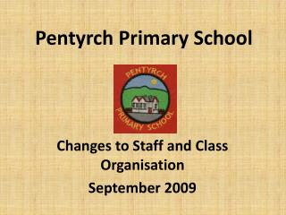 Pentyrch Primary School