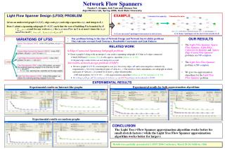 Feodor F. Dragan, Anh Tran and Chenyu Yan Algorithmics Lab, Spring 2006, Kent State University