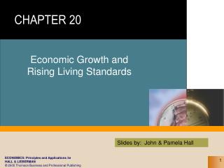 Economic Growth and Rising Living Standards