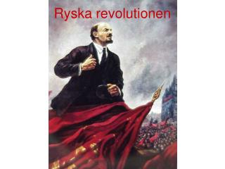 Ryska revolutionen