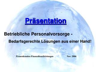 Präsentation
