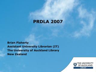 PRDLA 2007