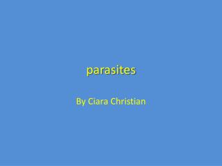 parasites