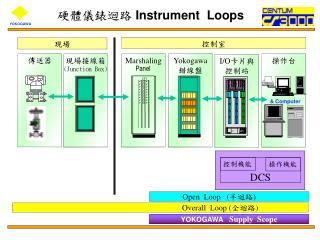 硬體儀錶迴路 Instrument Loops