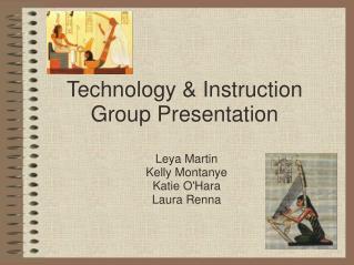 Technology &amp; Instruction Group Presentation