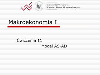 Makroekonomia I