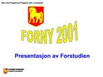 FORNY 2001