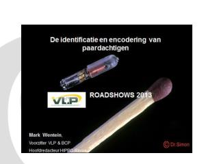 IDENTIFICATIE &amp; ENCODERING VAN PAARDACHTIGEN